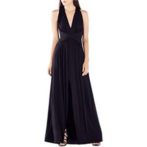 BCBG Max Azria Womens Danicka Evening Dress